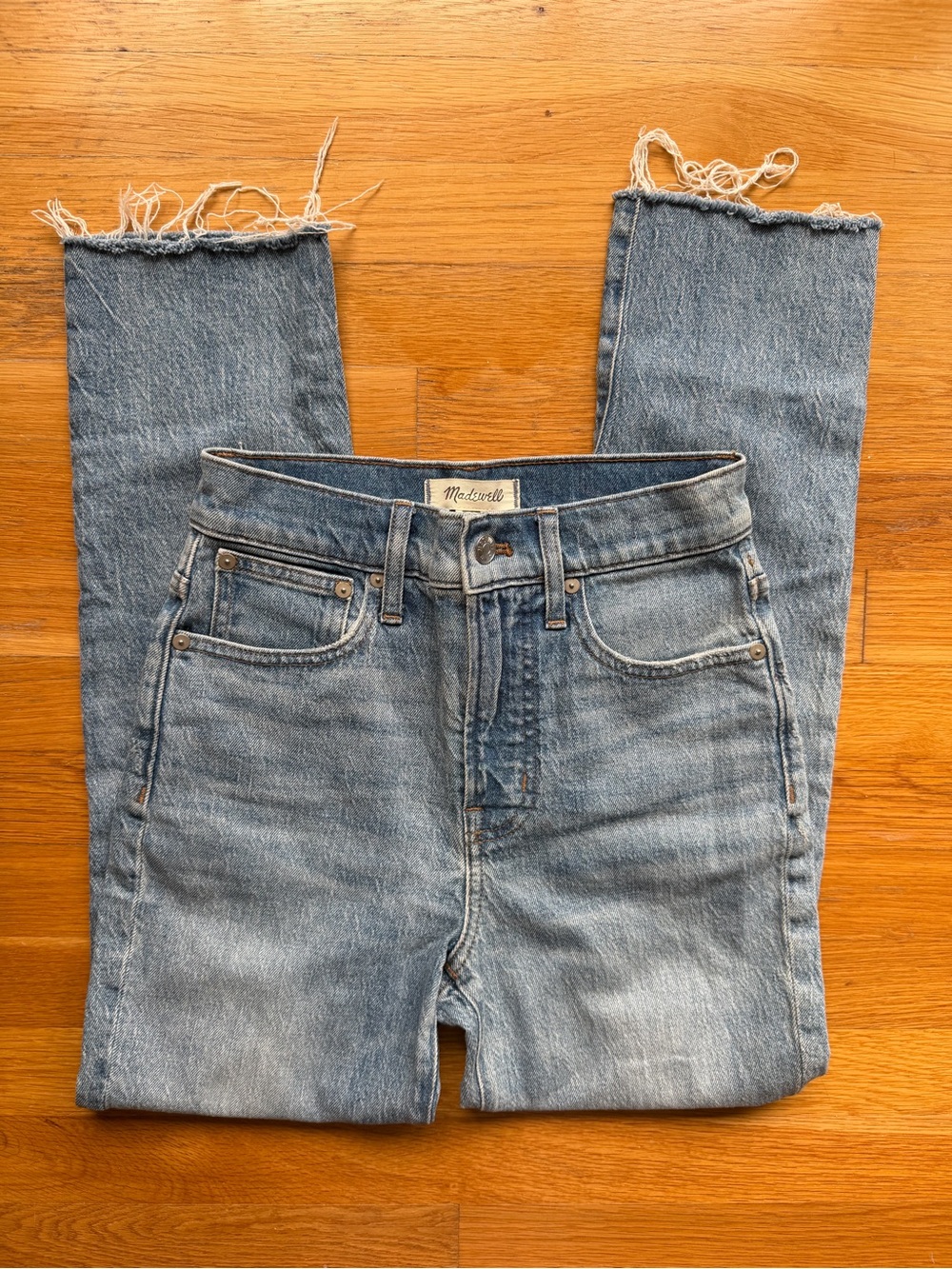Madewell The Perfect Vintage Crop Jeans – Size 24